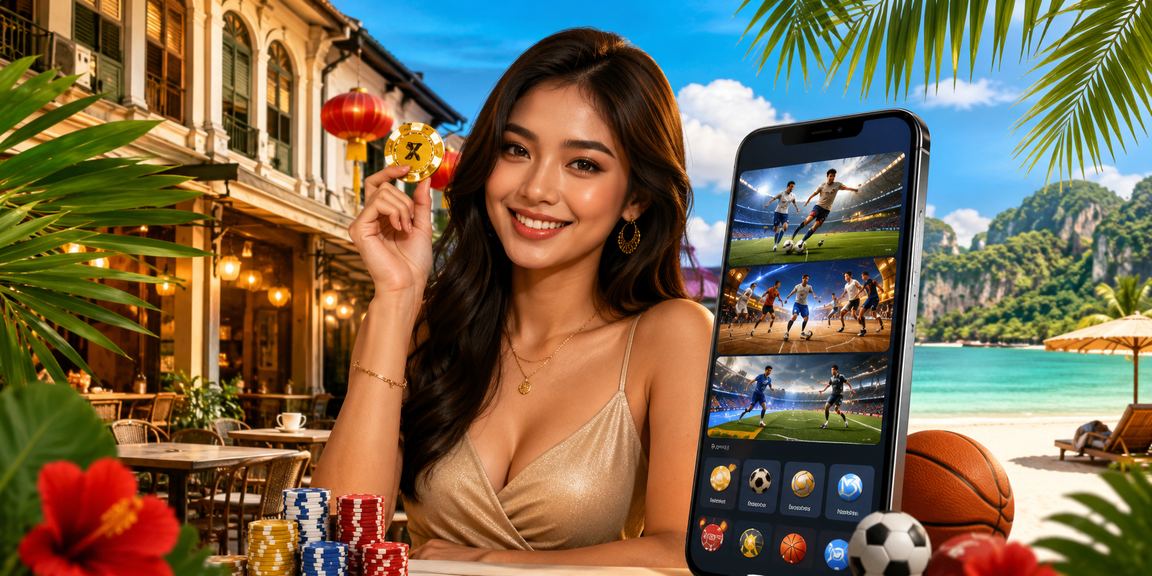 Sports betting in Ipoh, with the vibrant energy of the Malaysian atmosphere