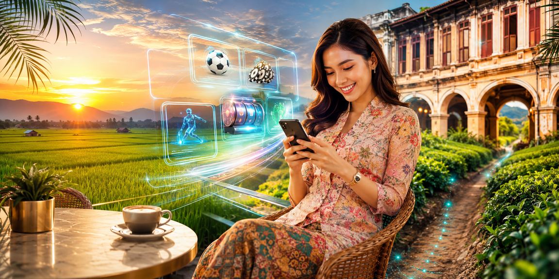 Mobile casino in Kedah for sports betting and online gaming in Malaysia